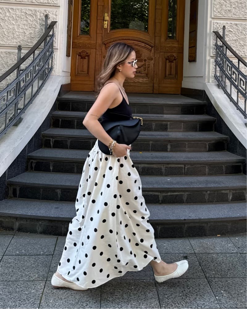 Polka Dot Maxi - Image 2