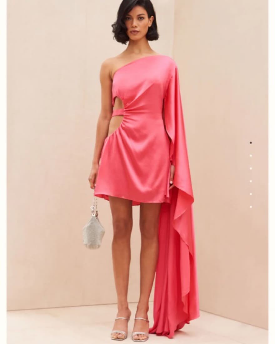 Pink Cult Gaia Dress - Image 2