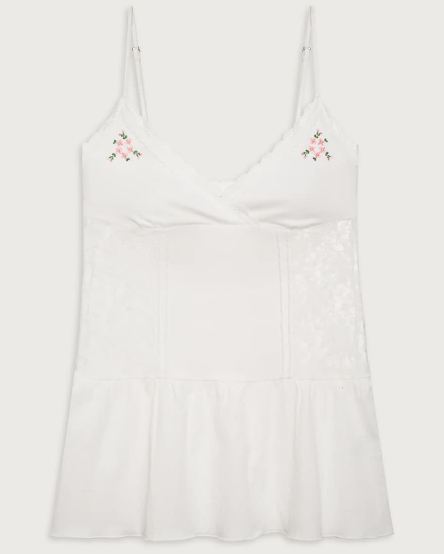 Frankies Bikinis Donna Embroidered Dress - Image 5