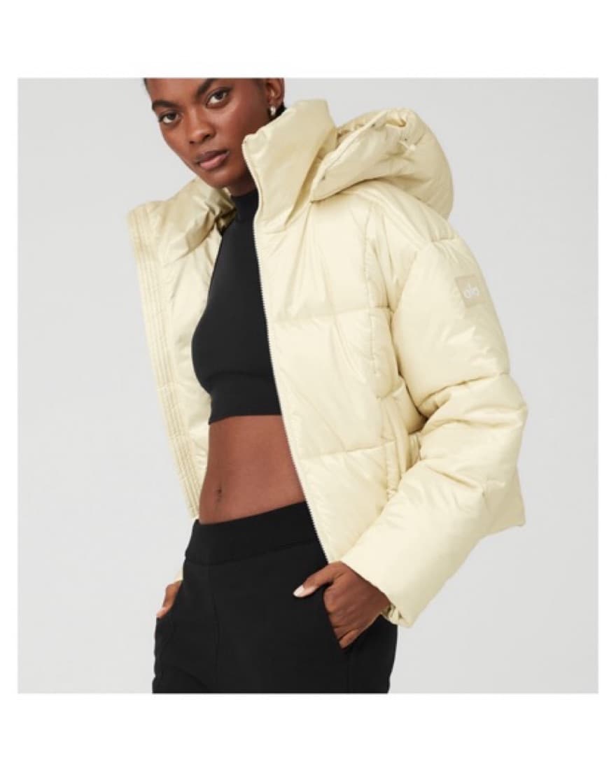 Alo PEARLIZED PRISTINE PUFFER   - Image 3