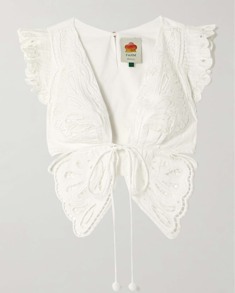 Farm Rio Butterfly Top - Image 4