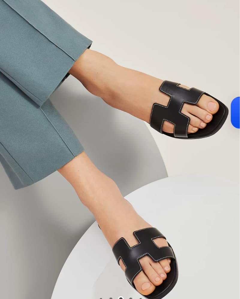 Hermes Black Orans - Image 2