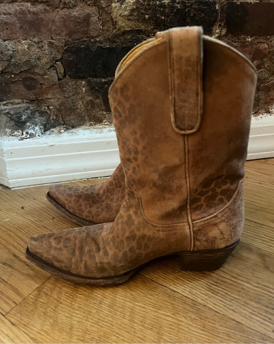 Old Gringo Leopard Cowboy Boots - Image 2