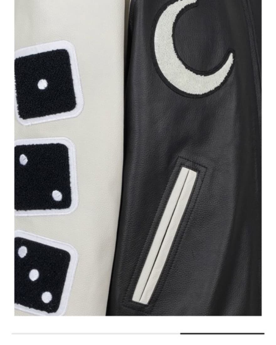 Stadium Goods Lucky Leather Jacket - Image 3