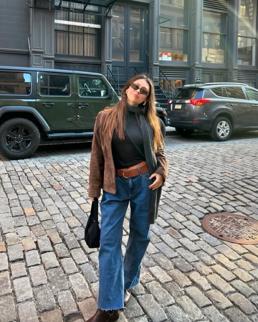 Suede Jacket  - Image 1