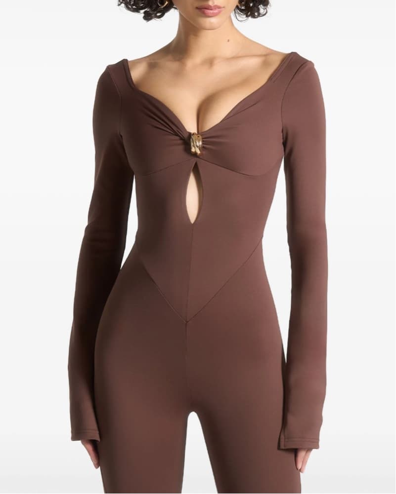 Briwn Manière De Voir Jumpsuit - Image 2