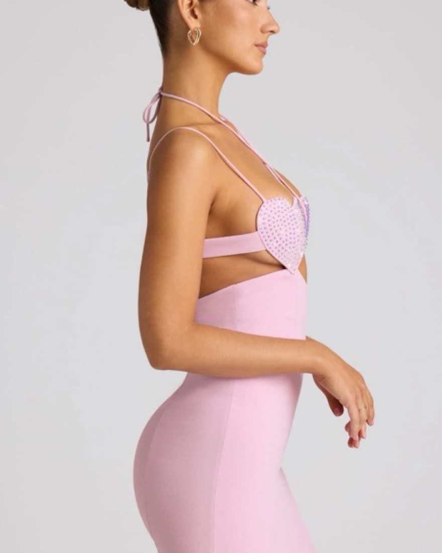 Heart Cup Mini Dress  - Image 4