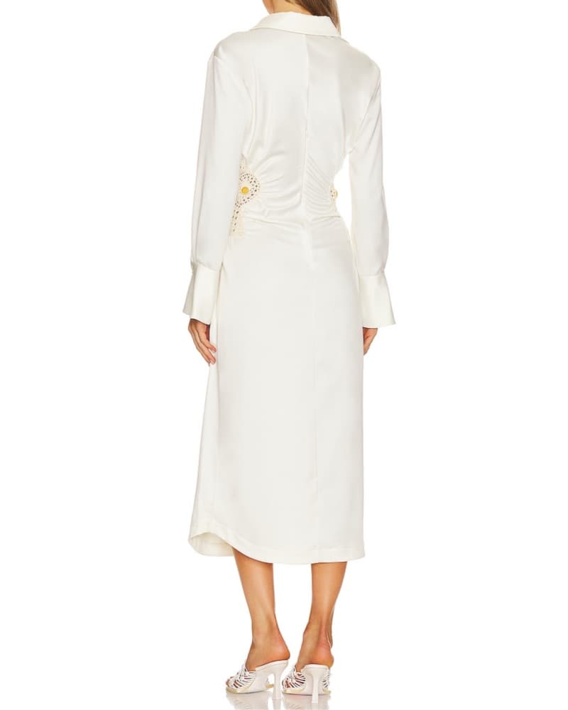 SIMKHAI Rhoda Shirt Dress  - Image 3