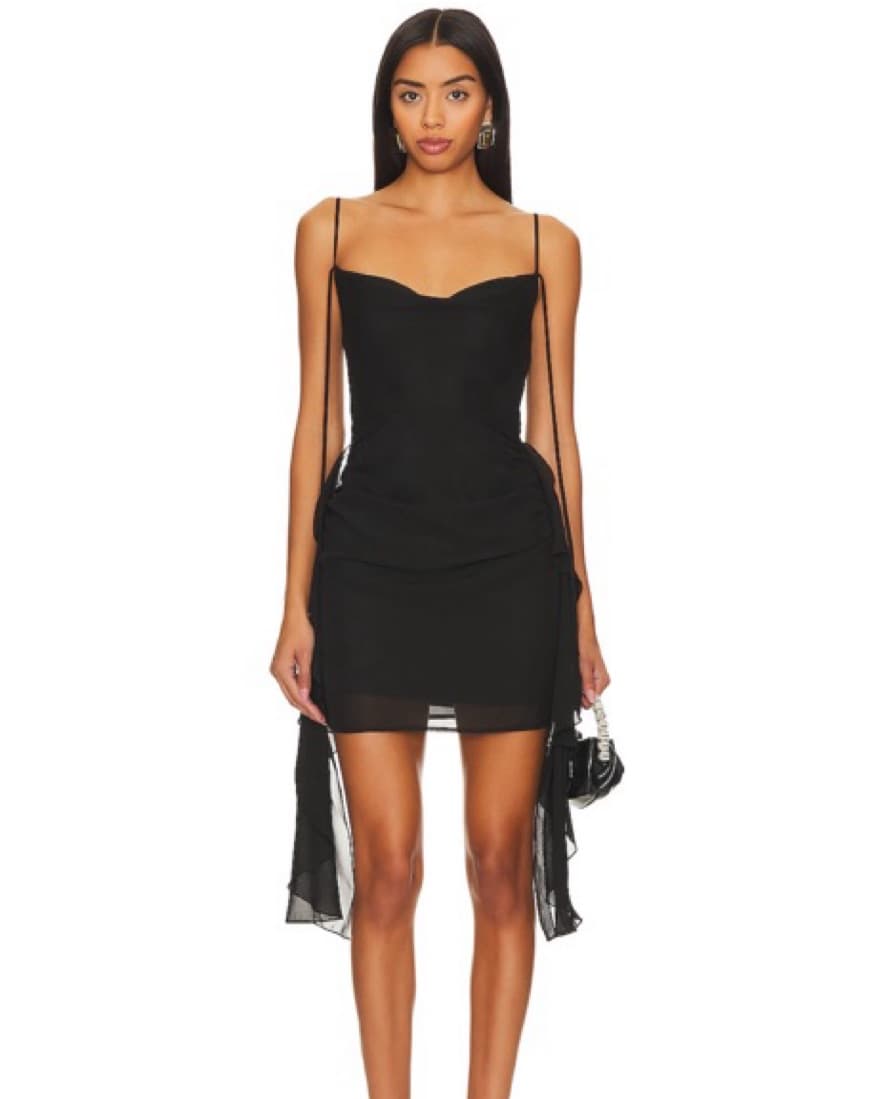 Greta Mini Dress - Image 1