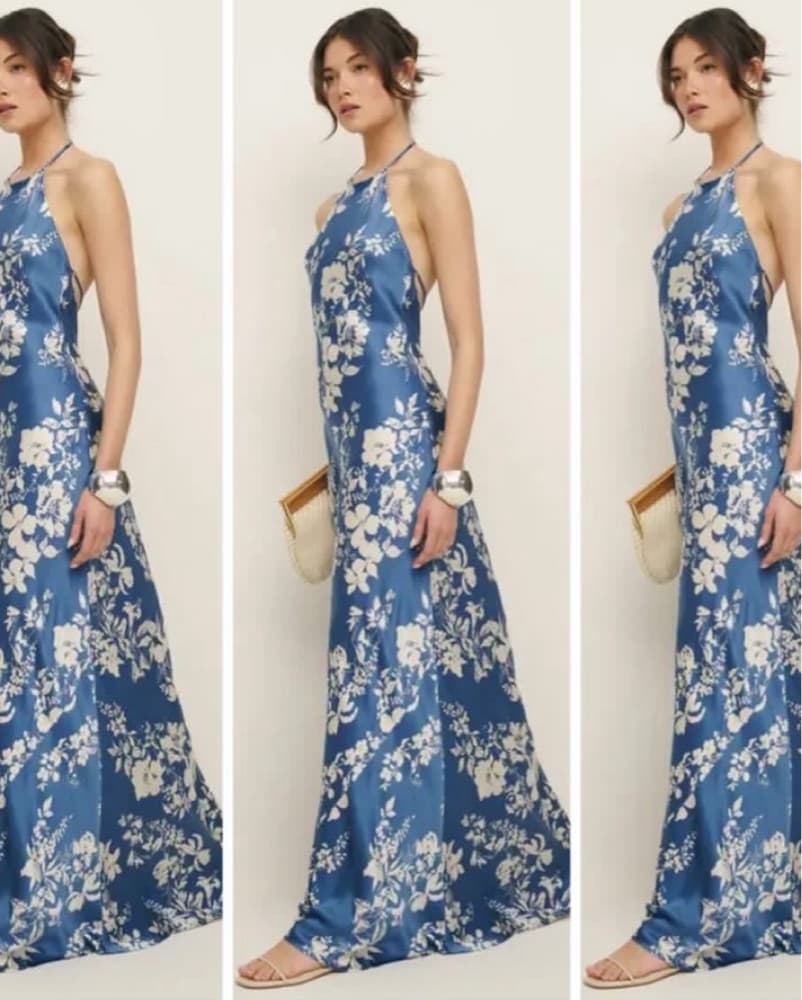 Jeany Silk Dress  - Image 1