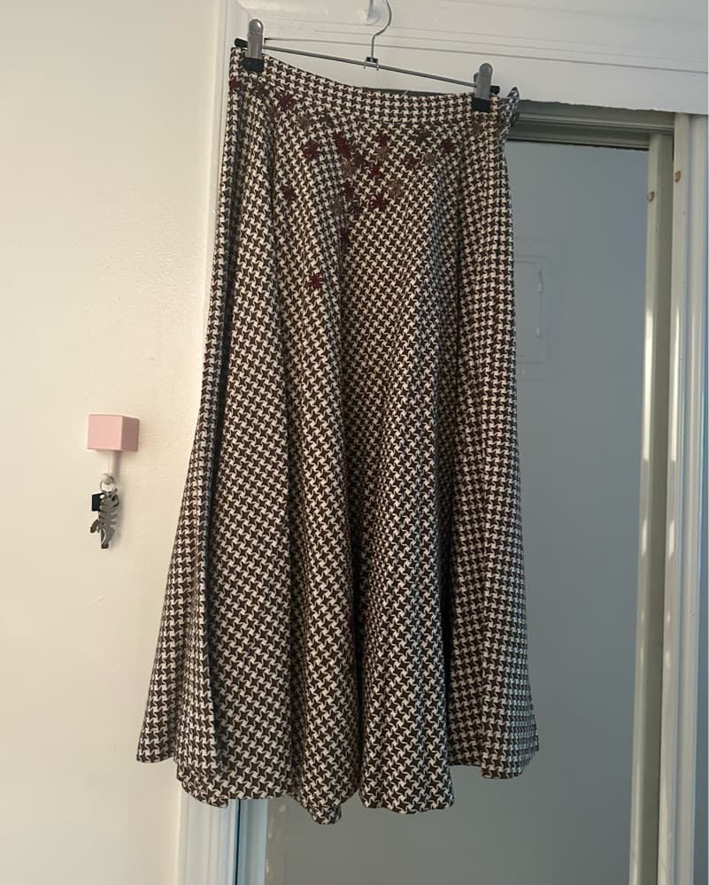 vintage circle skirt - Image 1