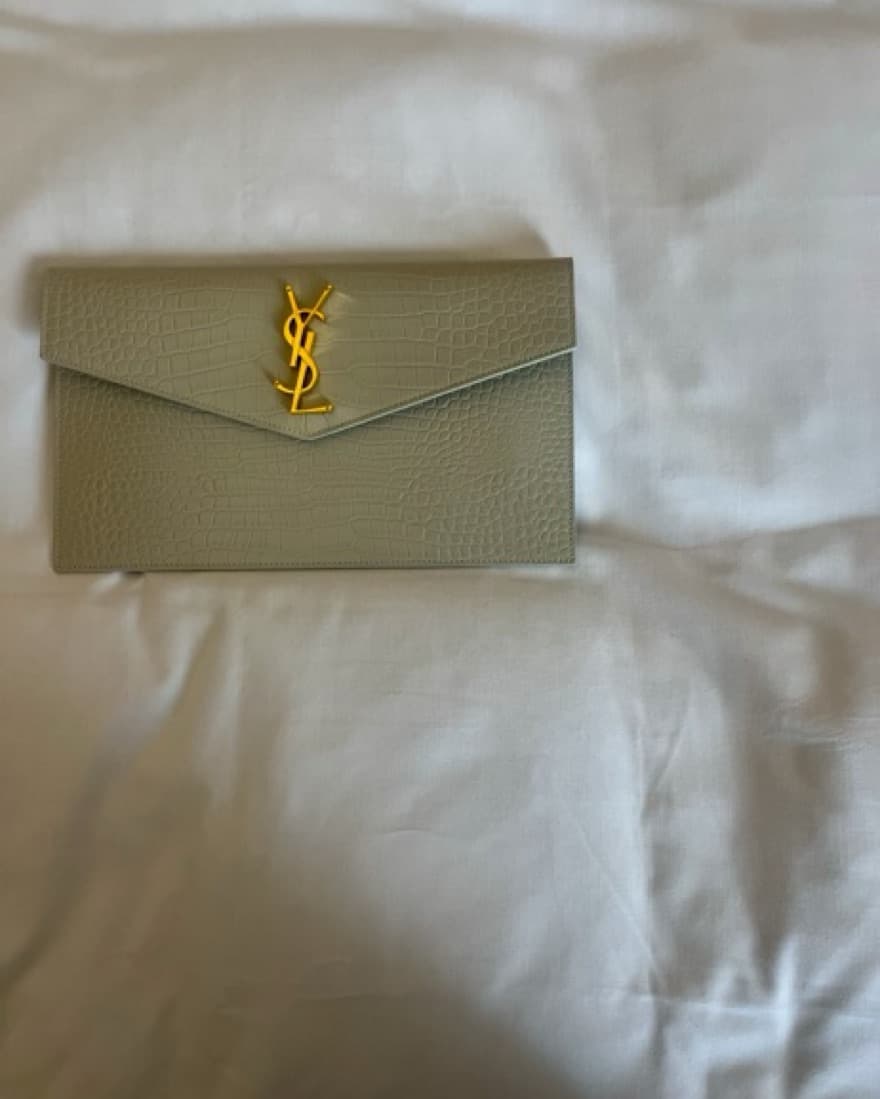 YSL White Clutch - Image 2