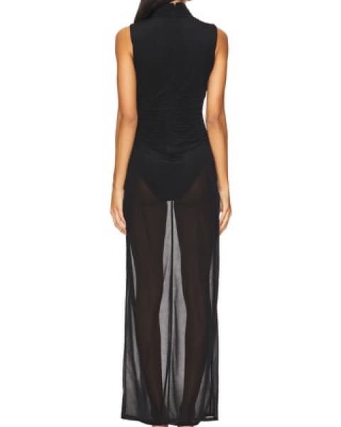 Lovers and Friends Sheer Maxi Dress - Image 3