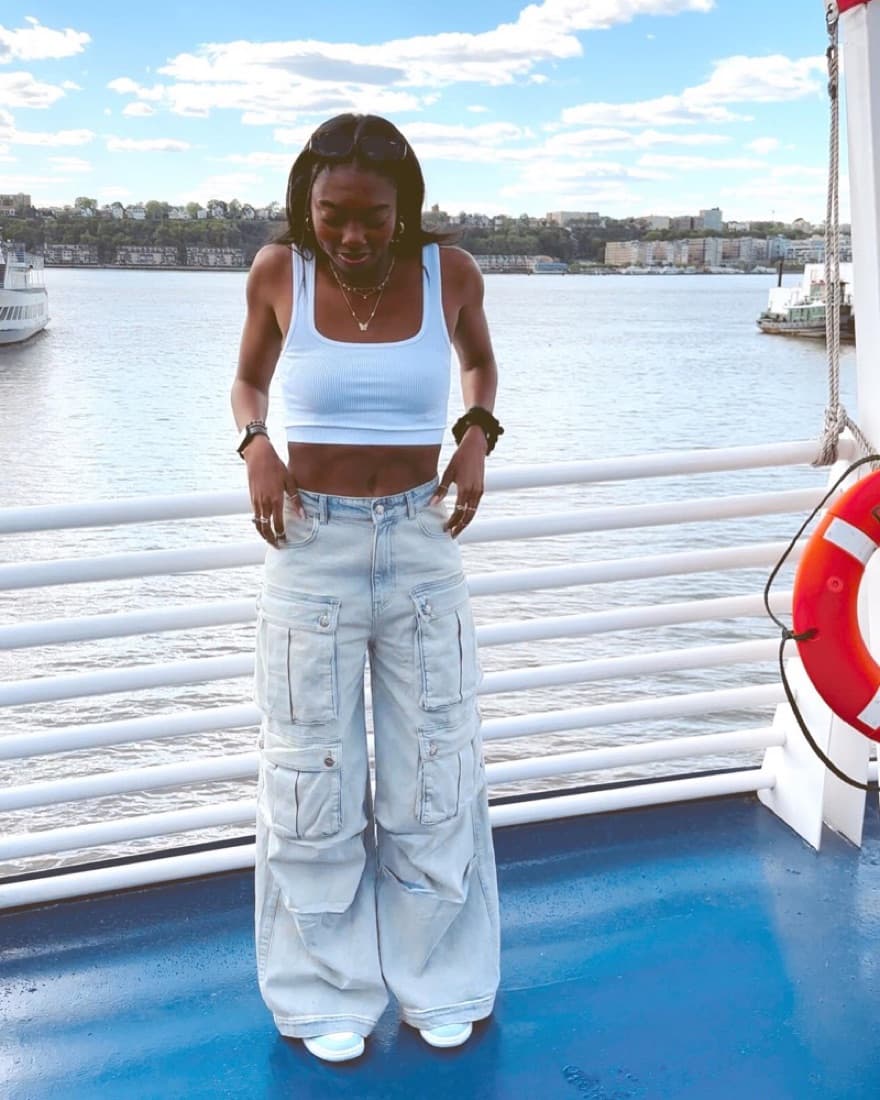 Cargo Jeans  - Image 1