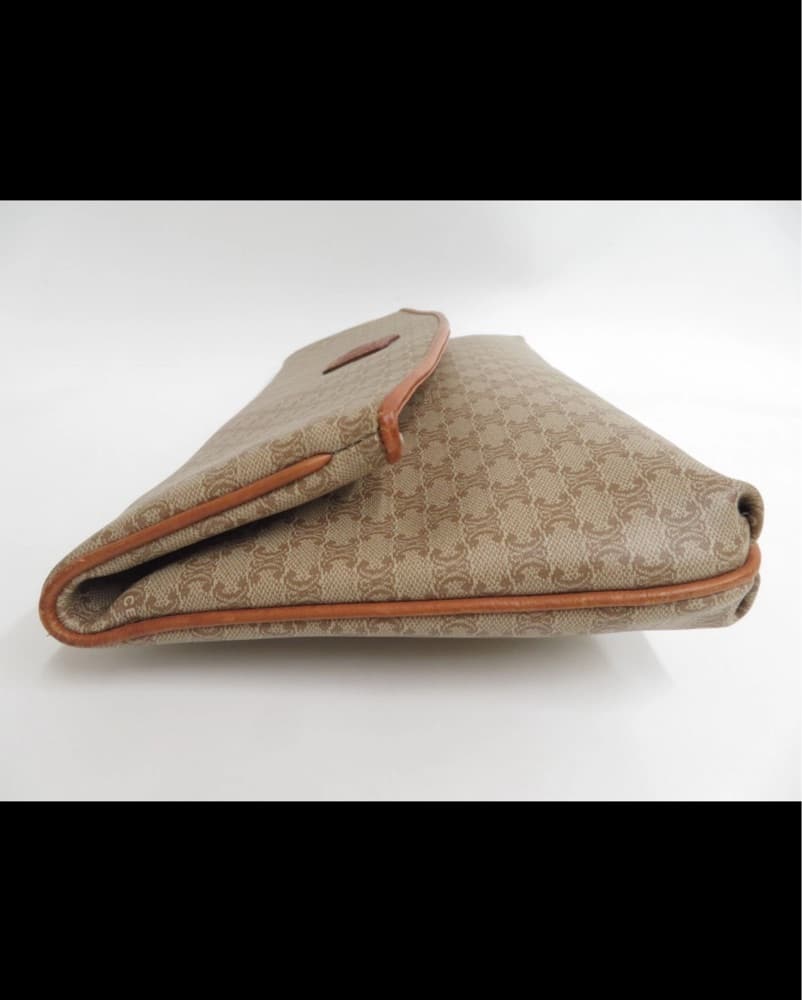 Vintage Celine Macadam Clutch Bag - Image 4