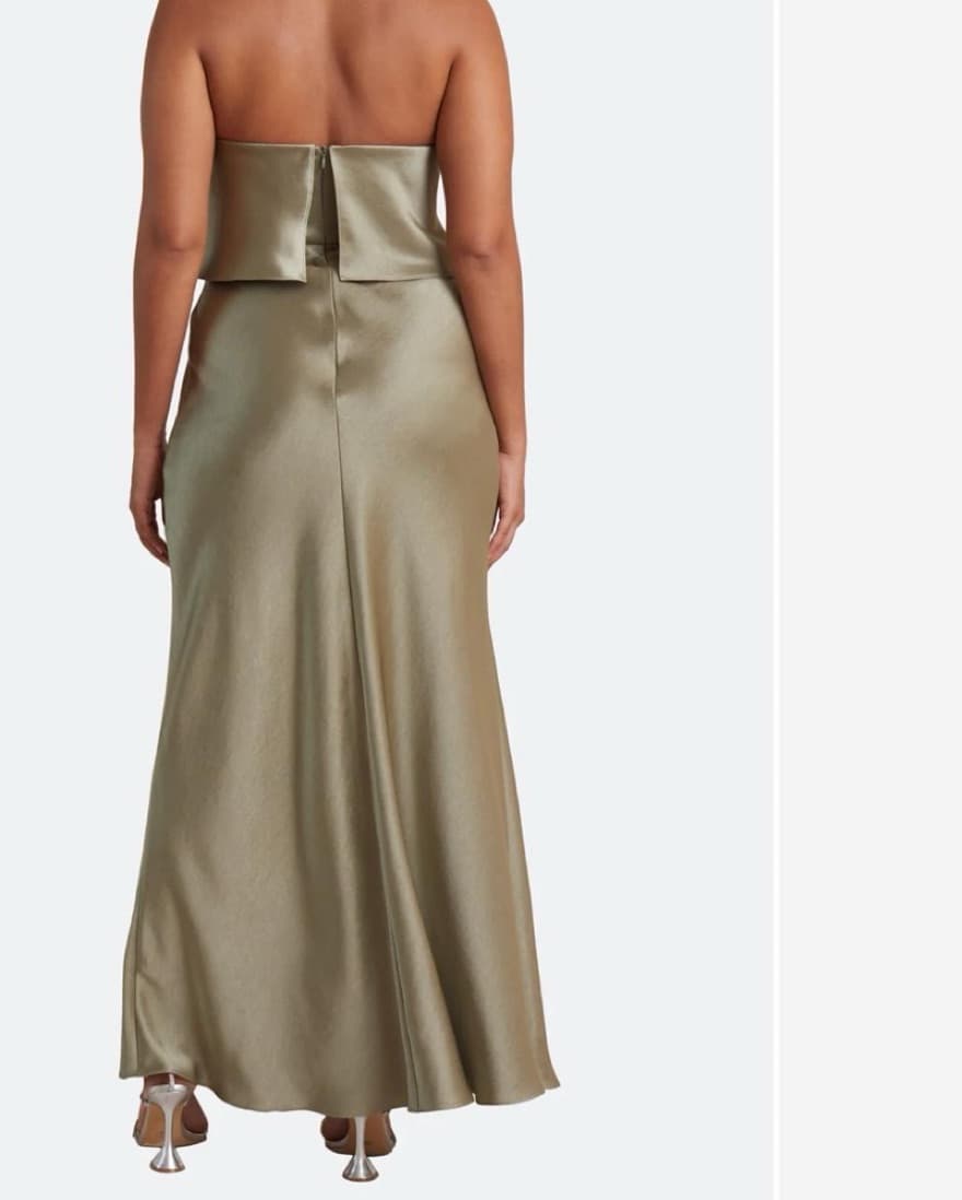 Bec + Bridge Sage Overlay Dreamer Dress - Image 3