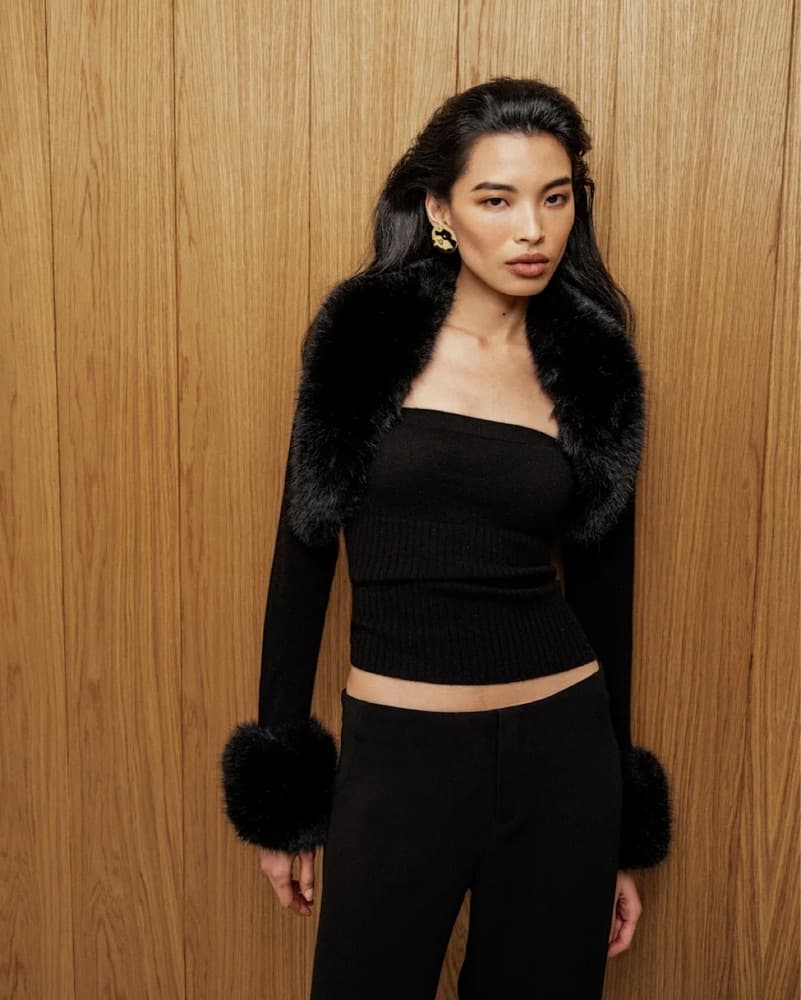 Clarissa Cashmere Bolero - Image 1