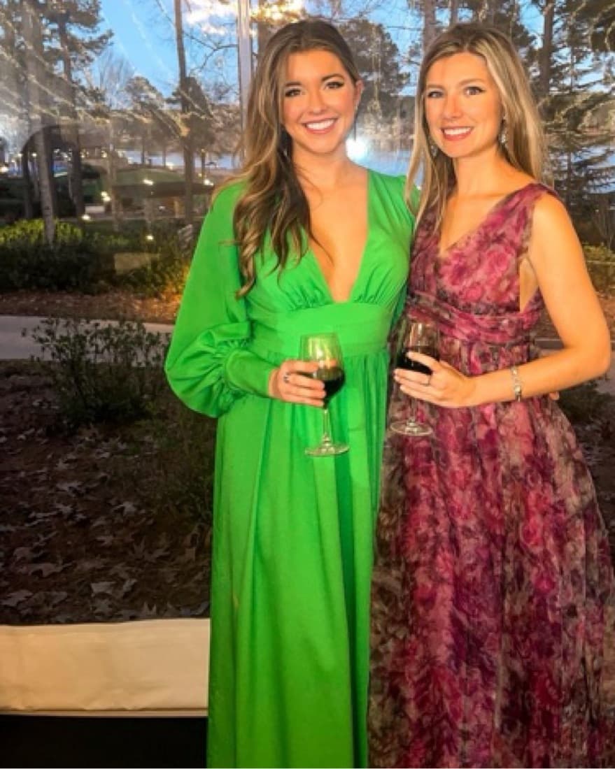 Apple Green One33 Social Gown - Image 1