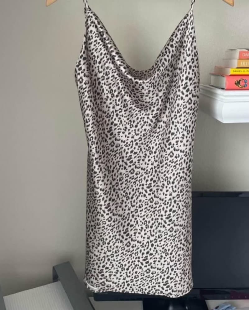 Princess Polly Leopard Mini Dress - Image 4