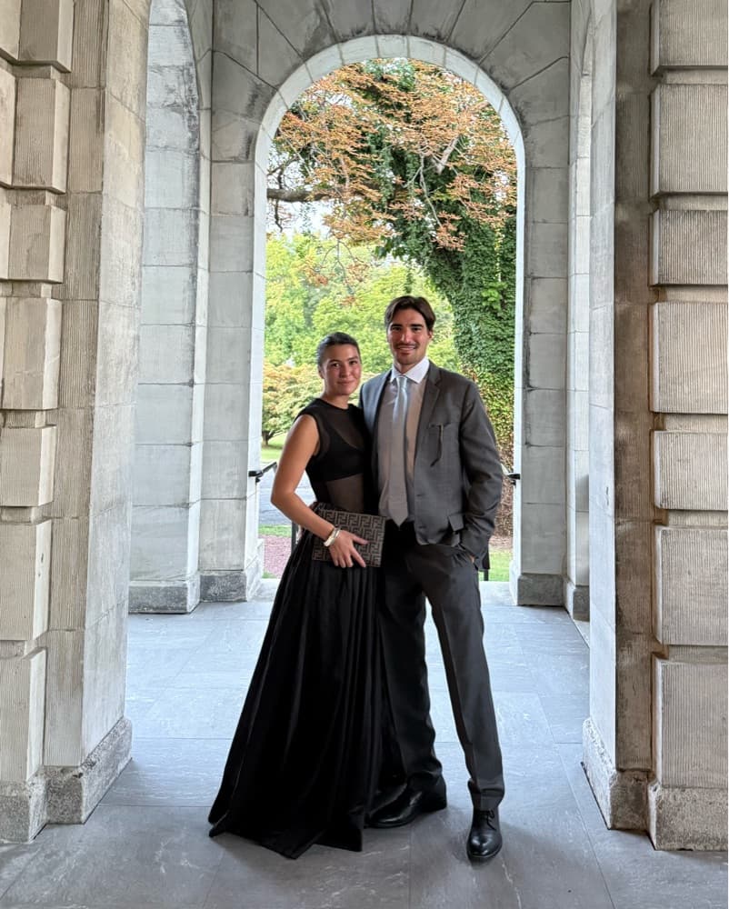 Elegant Black Maxi Dress - Image 1