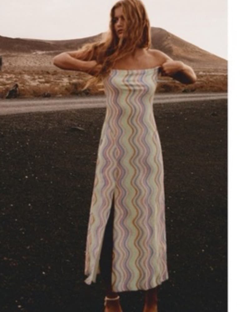 Zara Maxi Dress - Image 1