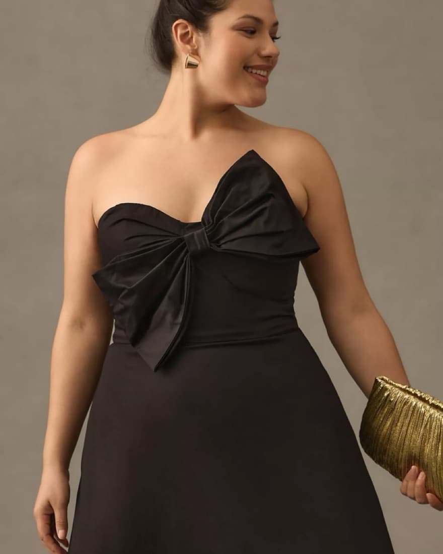 HUTCH BOW-TIE MAXI DRESS - Image 6