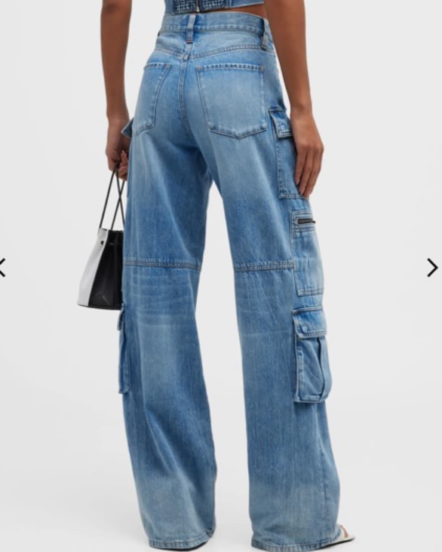 Alice + Olivia Cargo Pants  - Image 4