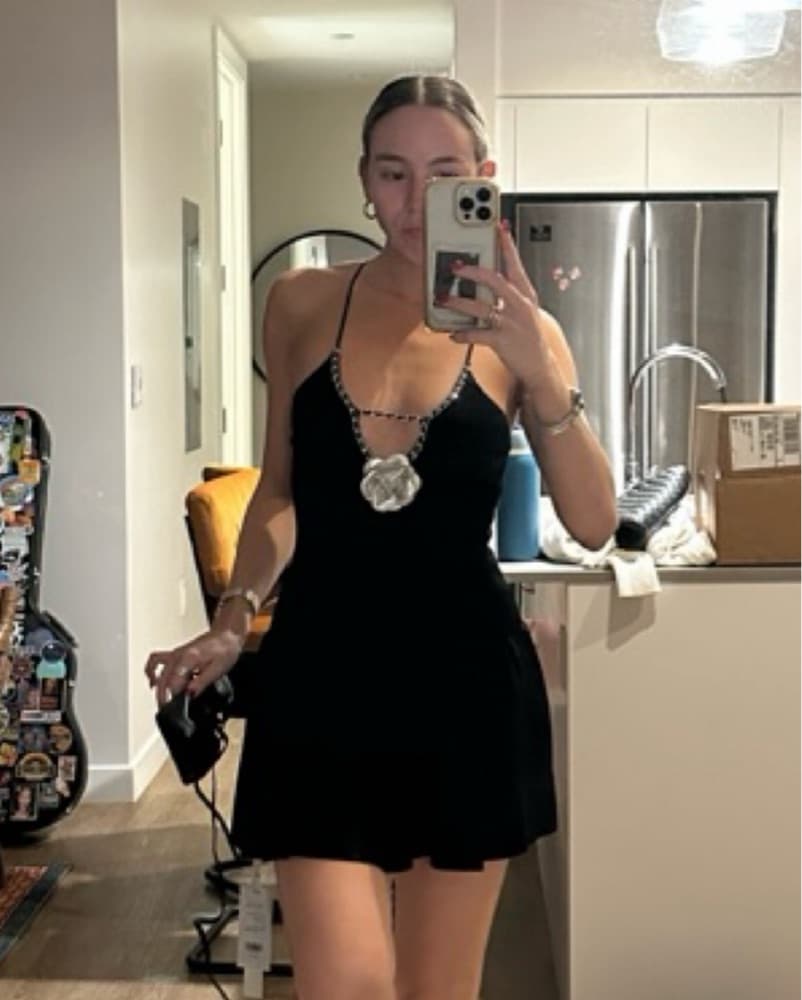 Ancosti Mini Dress - Image 2