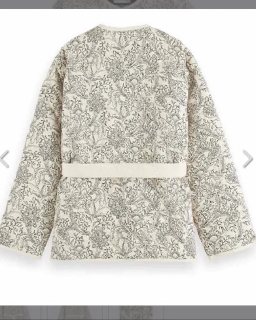 Scotch & Soda Quilted Jacket - Image 2