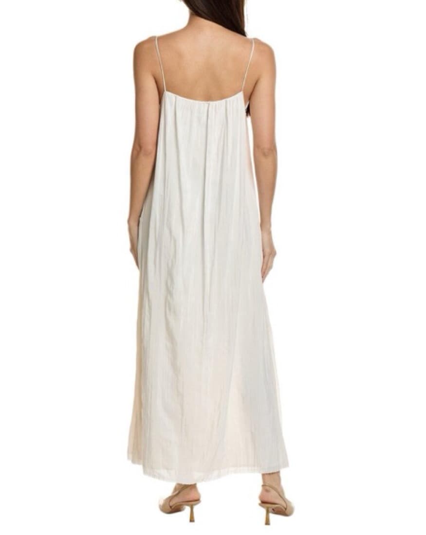 Flowing White Maxi Dress - Image 5