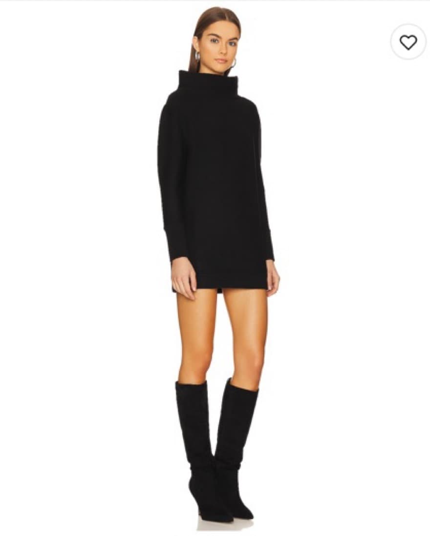 Stiches & Stripes Sweater Dress - Image 2