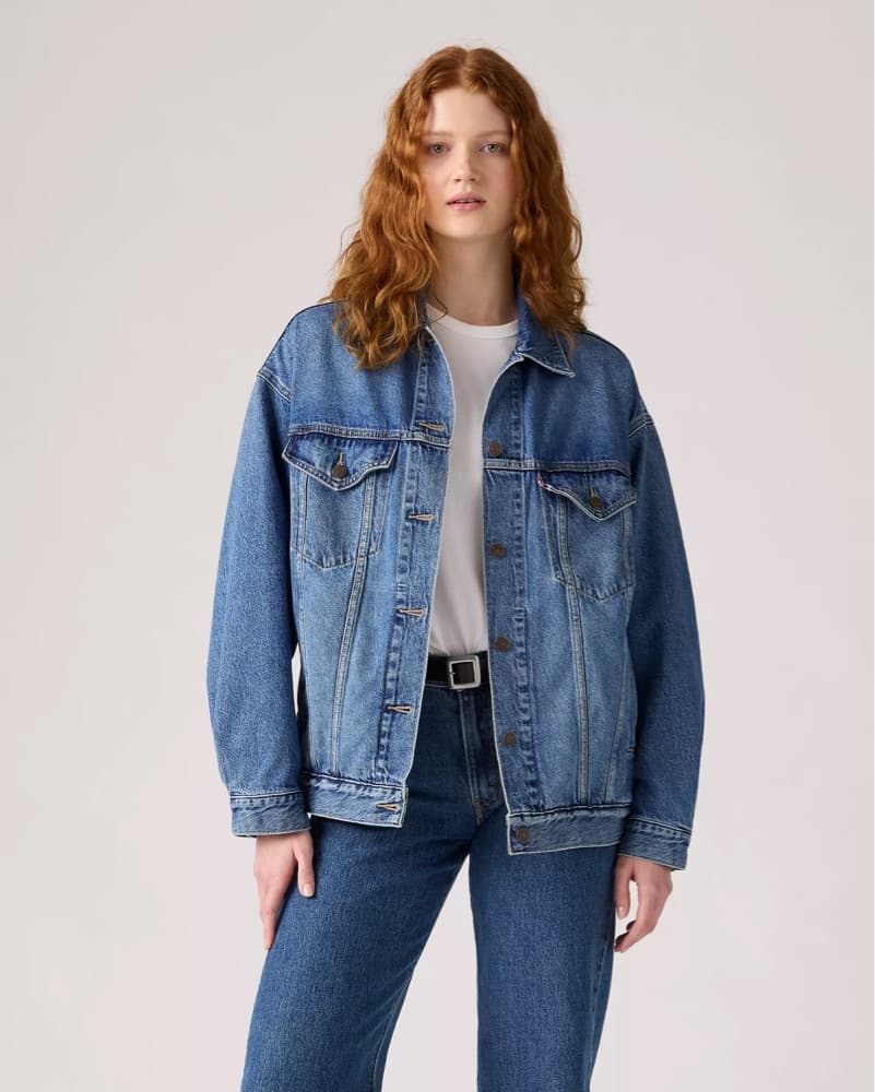Levis XL Trucker Jacket - Image 3