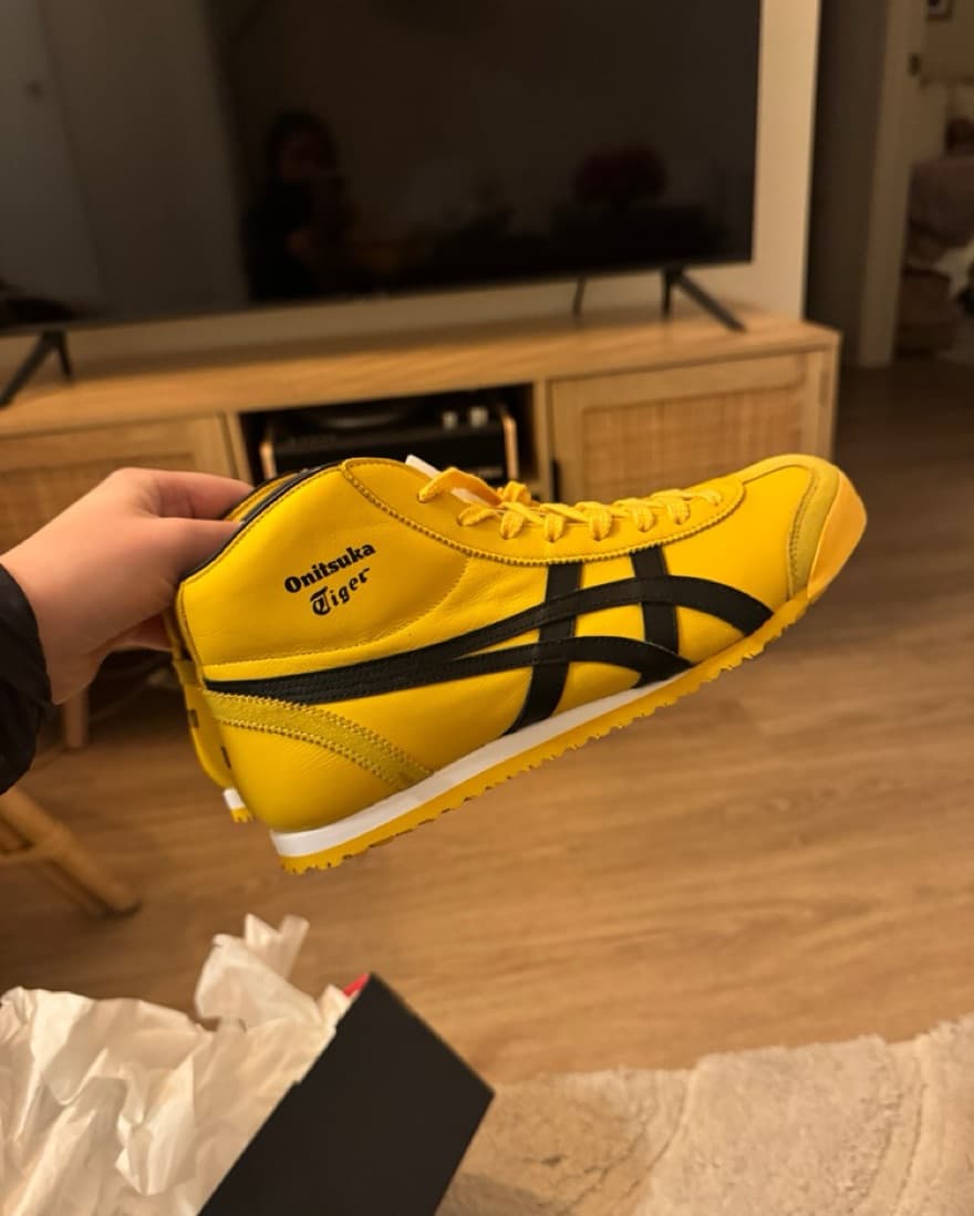 Onitsuka Yellow Tiger Sneakers - Image 4
