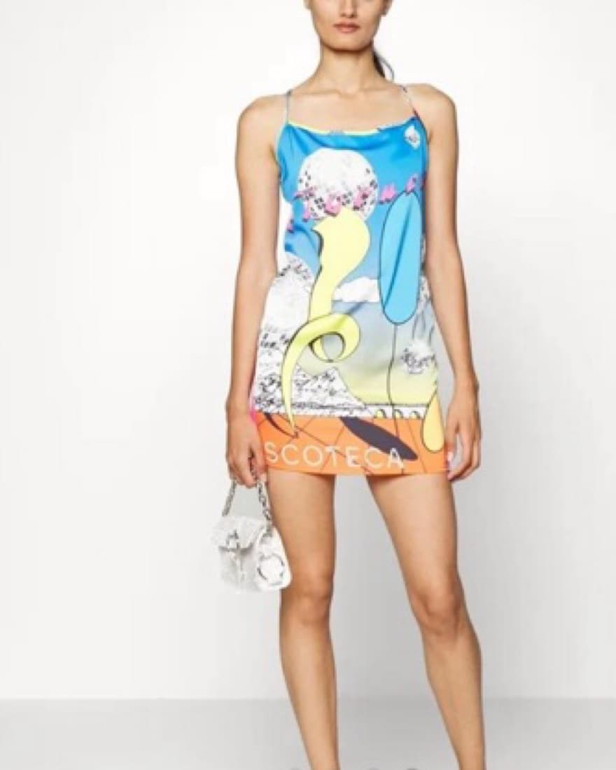Revolve Fiorucci Disco Ball Slip Dress - Image 3
