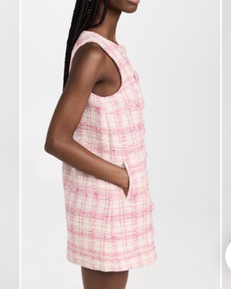 Lisa Marie Fernandez Tweed Dress - Image 6