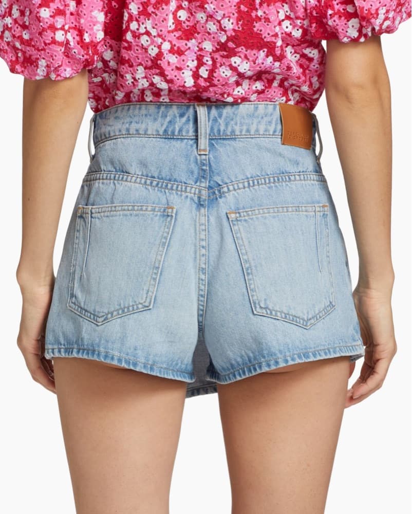 Derek Lam Denim Mini Skirt/Skort - Image 2