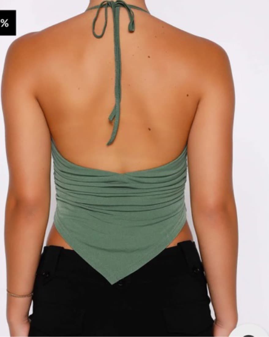 Halter Neck Top - Image 2