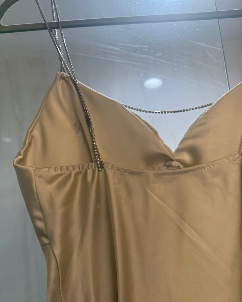 WHITE GRADUATION DRESS - Image 3