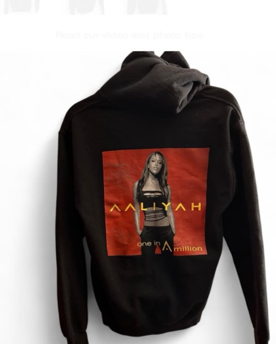 “Baby Girl” Back Graphic Hoodie - Image 1