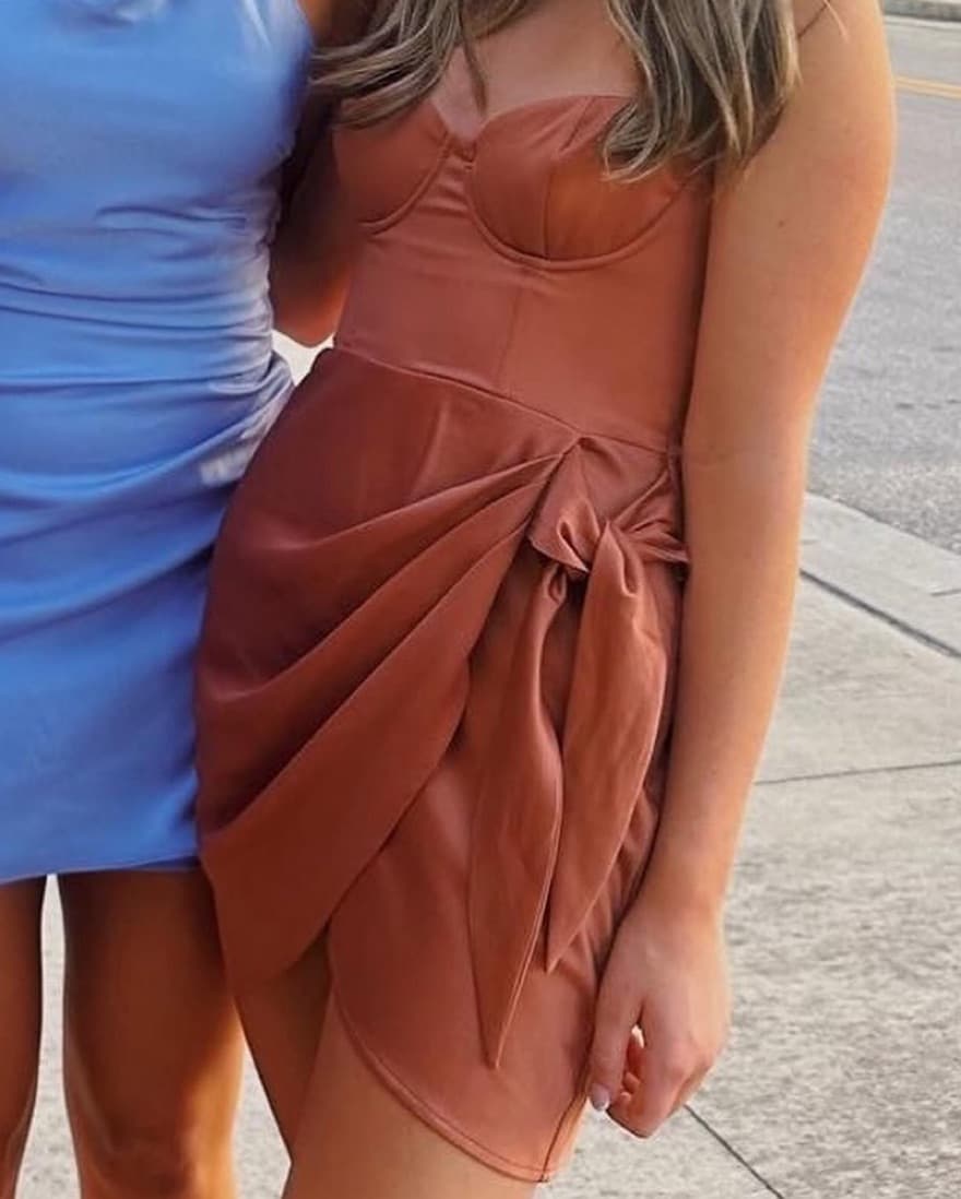 Michael Costello X Revolve Mini Dress - Image 2