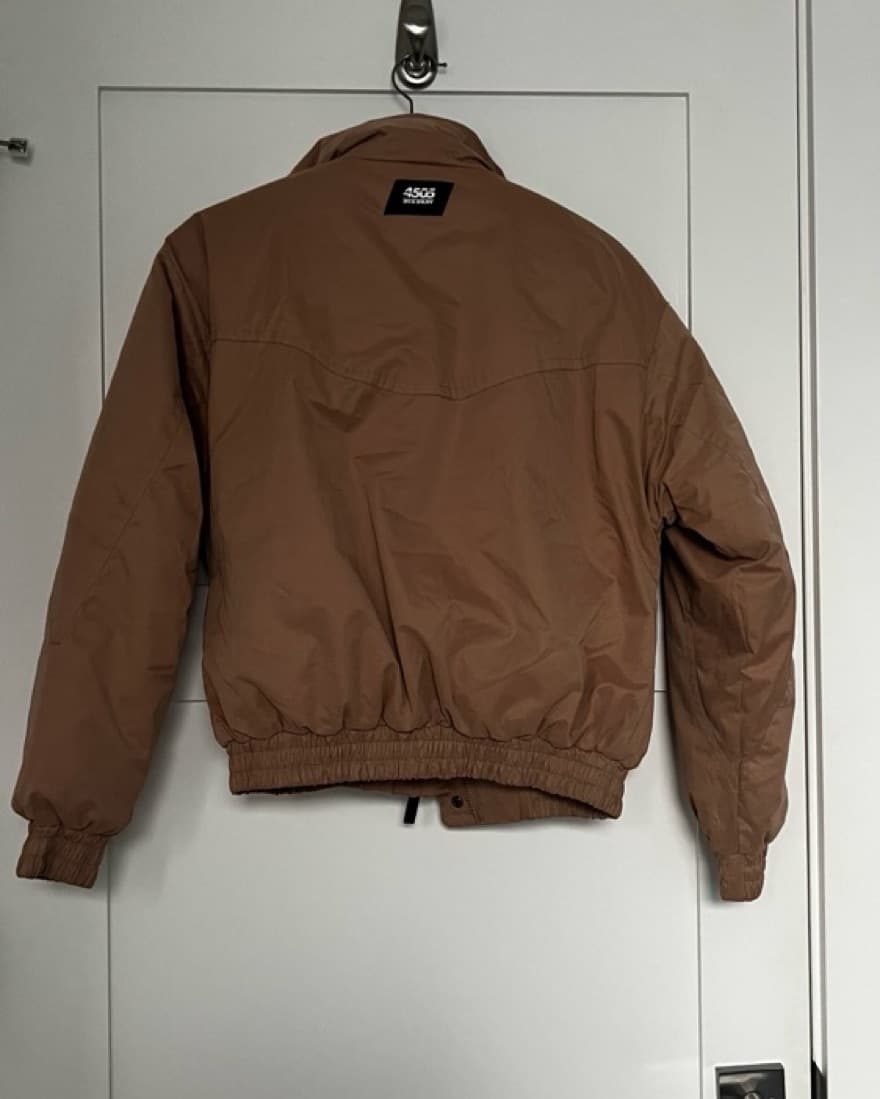 Beige Snow Ski Jacket - Image 1