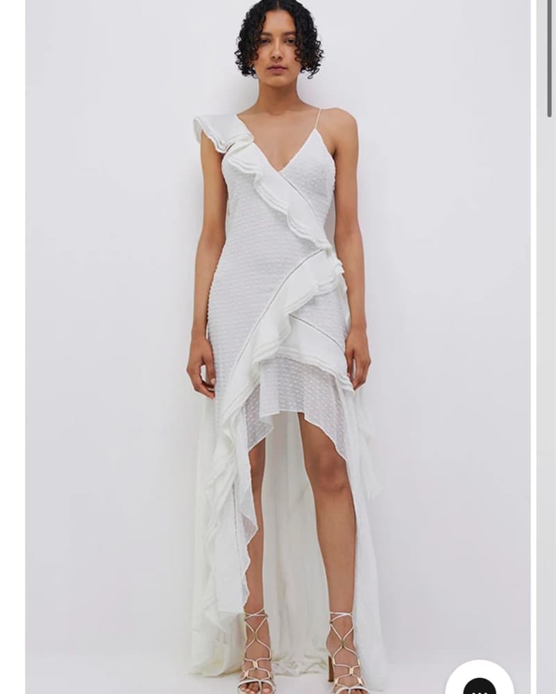 Simkhai Lyra Silk Maxi - Image 3