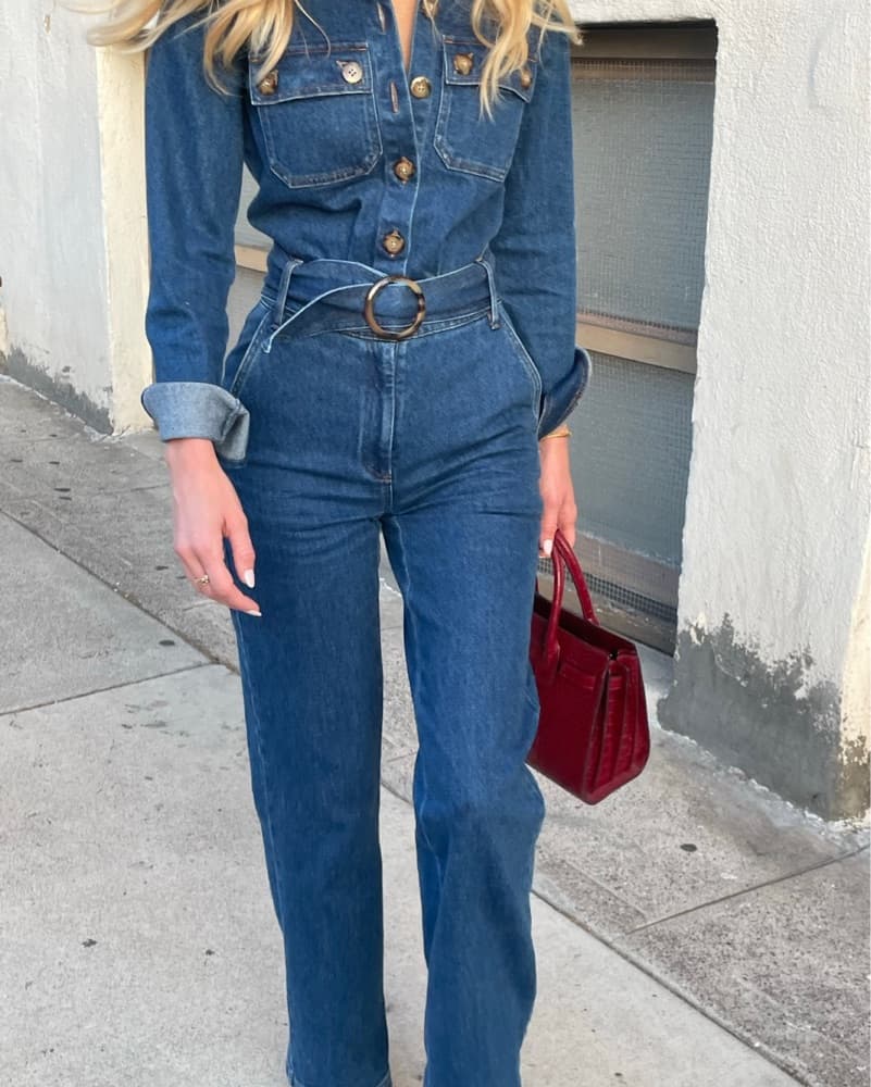 Sezane Brooklyn Jumpsuit - Image 3