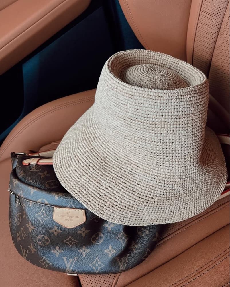 Janessa Leone Felix Bucket Hat - Image 1