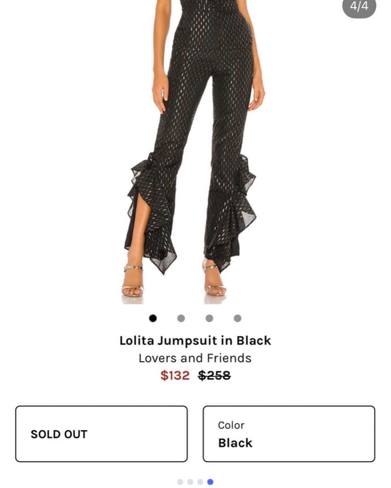 Loves And Friends Lolita Jumpsuit - Image 4
