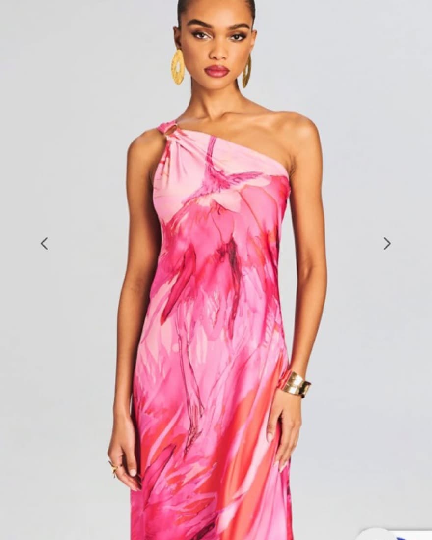 Hemant & Nandita Tie Dye Dress - Image 4