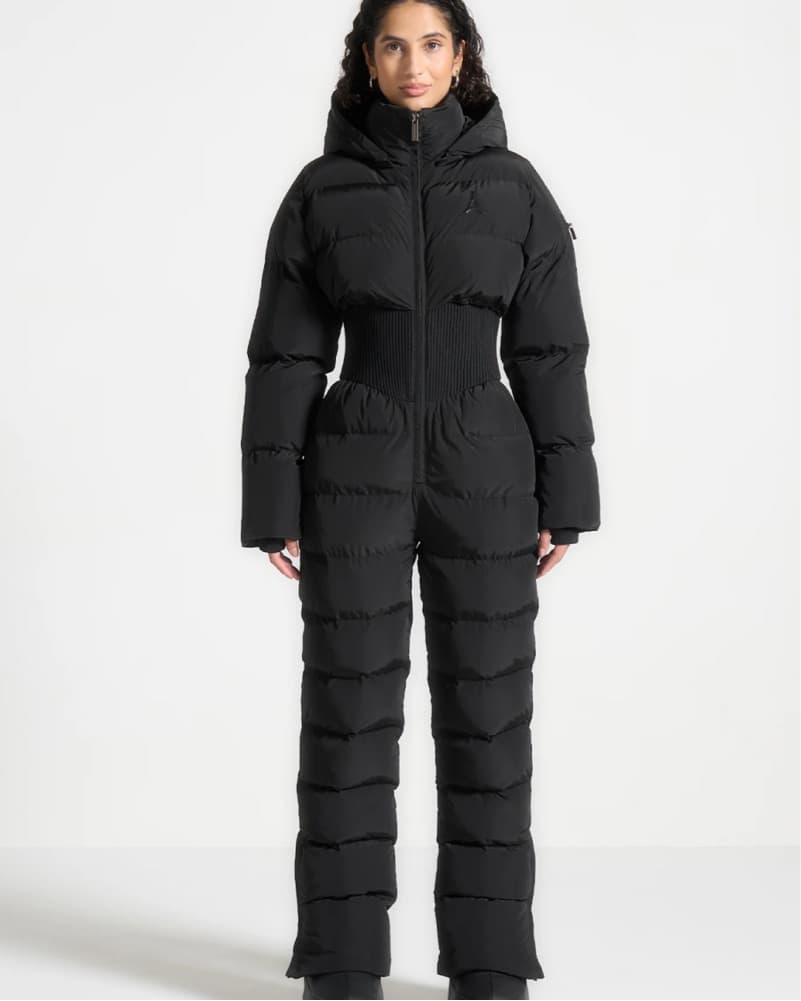 Maniere De Voir Black Ski Suit  - Image 1