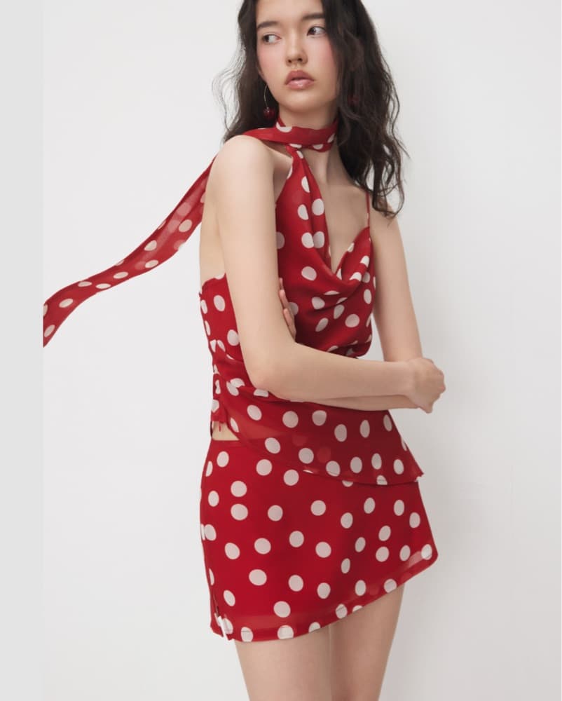 Red Polka Dot Set - Image 1
