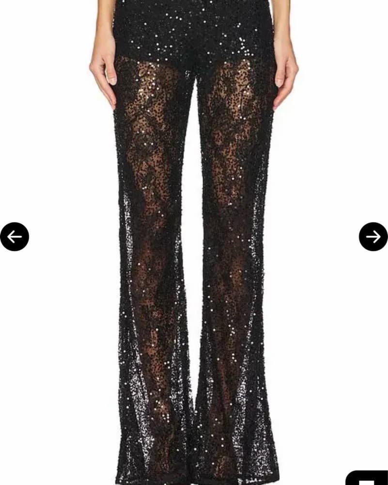 Aknvas Lennon Pant In noir - Image 2