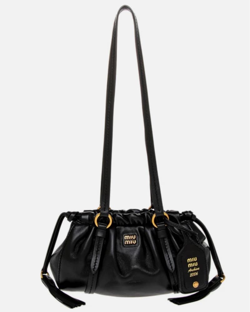 Miu Miu Joie Leather Mini Bag by Miu Miu | Pickle